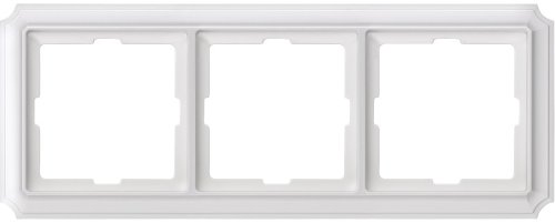 Рамка универсальная Schneider Electric Merten Antique 3-м. белый картинка